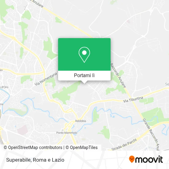 Mappa Superabile