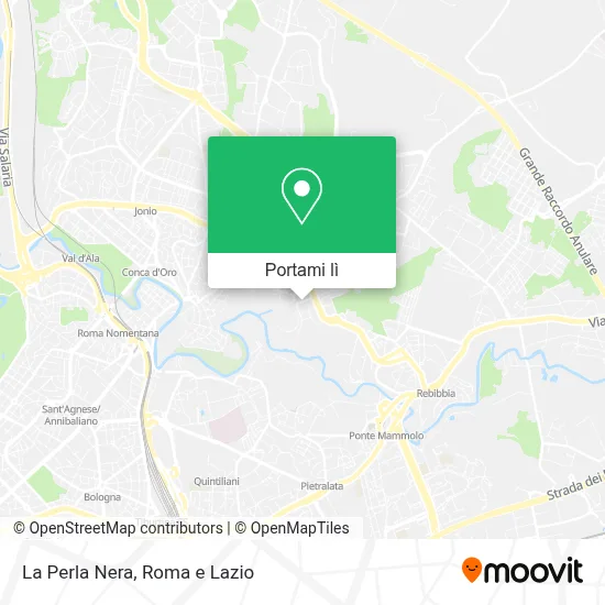 Mappa La Perla Nera