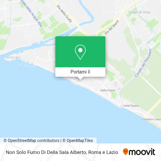 Mappa Non Solo Fumo Di Della Sala Alberto