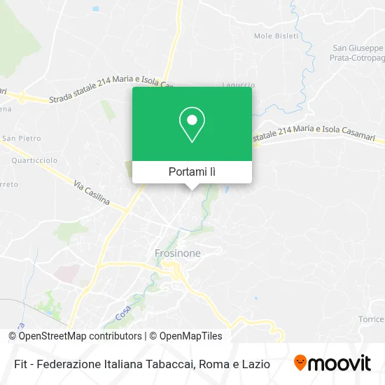 Mappa Fit - Federazione Italiana Tabaccai