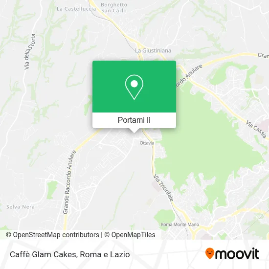 Mappa Caffè Glam Cakes