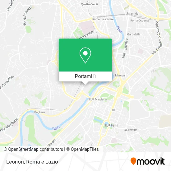 Mappa Leonori