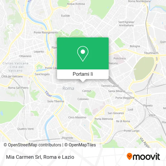 Mappa Mia Carmen Srl