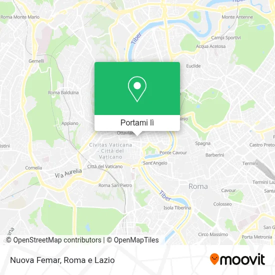 Mappa Nuova Femar