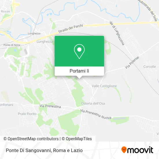 Mappa Ponte Di Sangovanni
