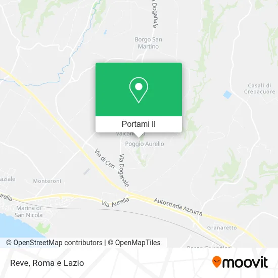 Mappa Reve