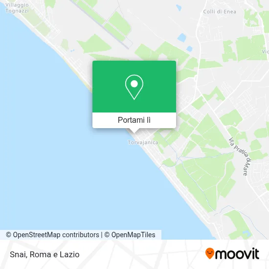 Mappa Snai