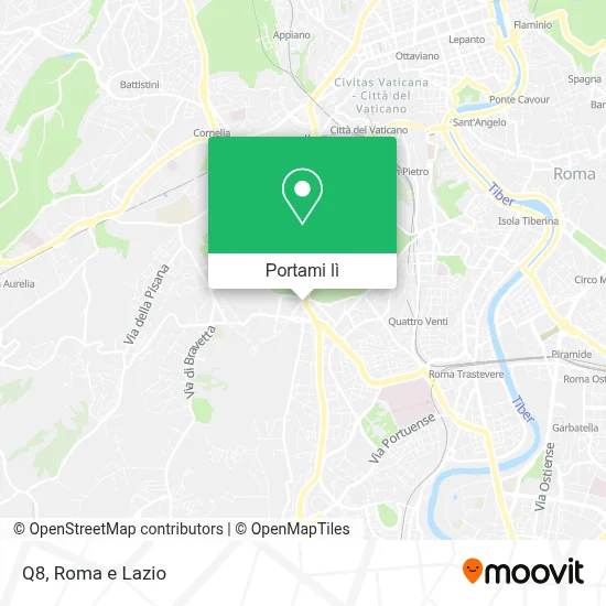 Mappa Q8
