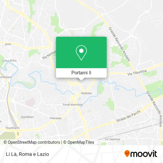 Mappa Li Là