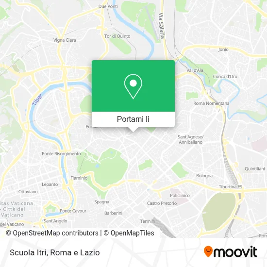 Mappa Scuola Itri
