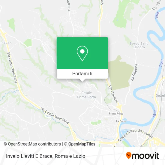Mappa Inveio Lieviti E Brace