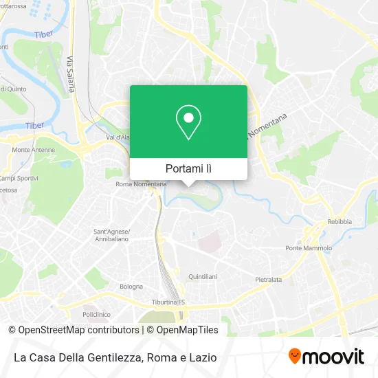 Mappa La Casa Della Gentilezza