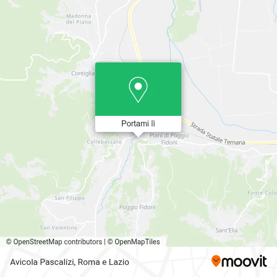 Mappa Avicola Pascalizi