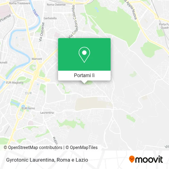 Mappa Gyrotonic Laurentina