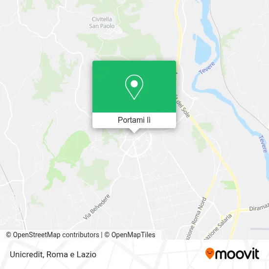 Mappa Unicredit