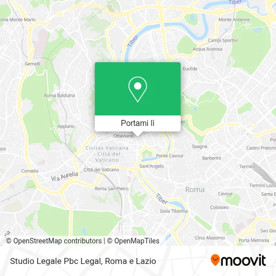 Mappa Studio Legale Pbc Legal