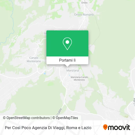 Mappa Per Così Poco Agenzia Di Viaggi