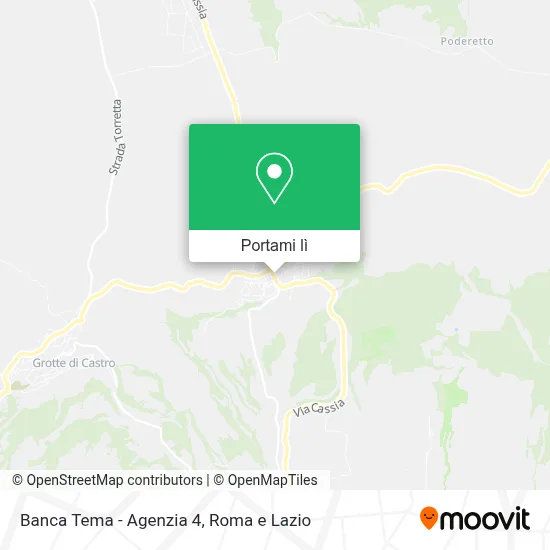 Mappa Banca Tema - Agenzia 4
