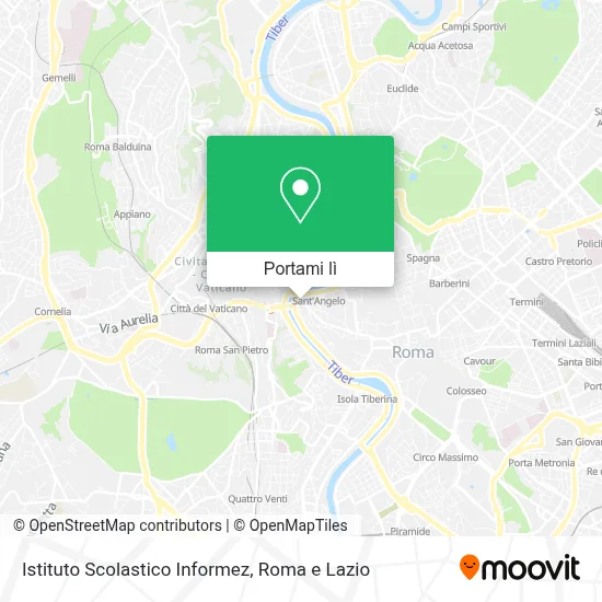 Mappa Istituto Scolastico Informez
