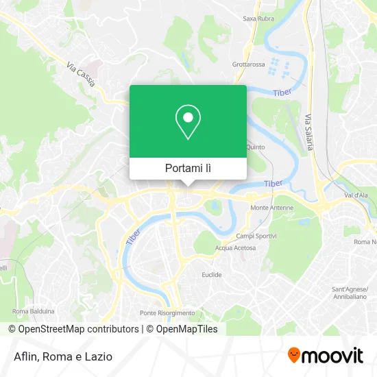 Mappa Aflin