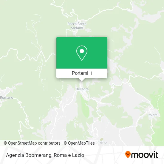 Mappa Agenzia Boomerang