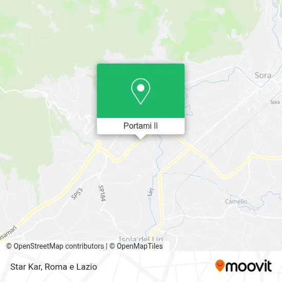 Mappa Star Kar