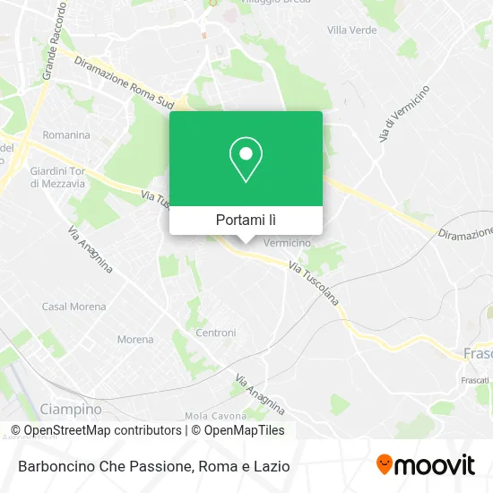 Mappa Barboncino Che Passione