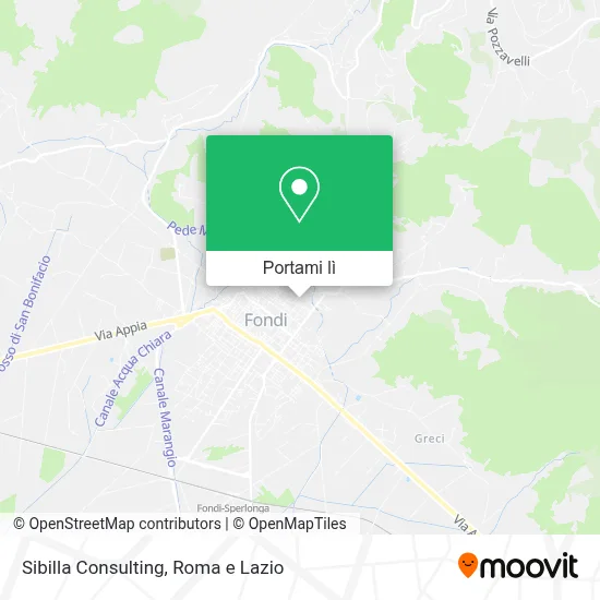 Mappa Sibilla Consulting