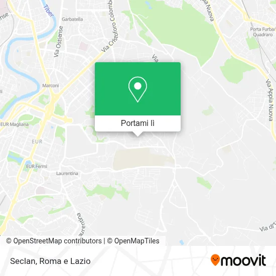 Mappa Seclan