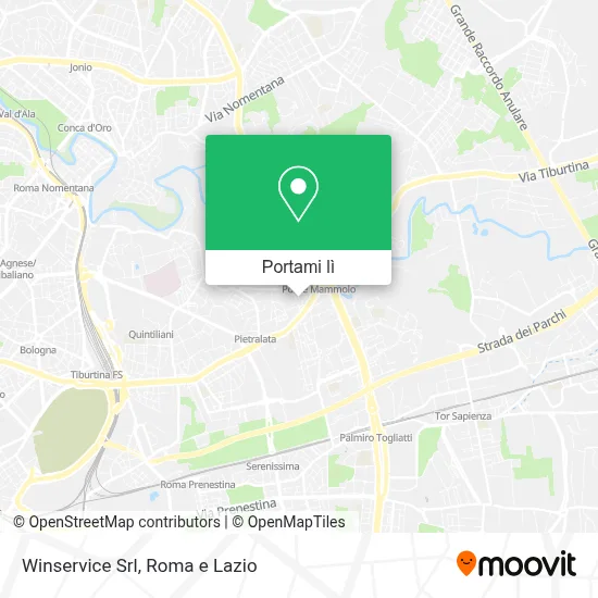 Mappa Winservice Srl