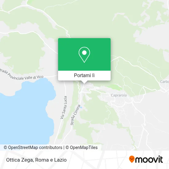 Mappa Ottica Zega