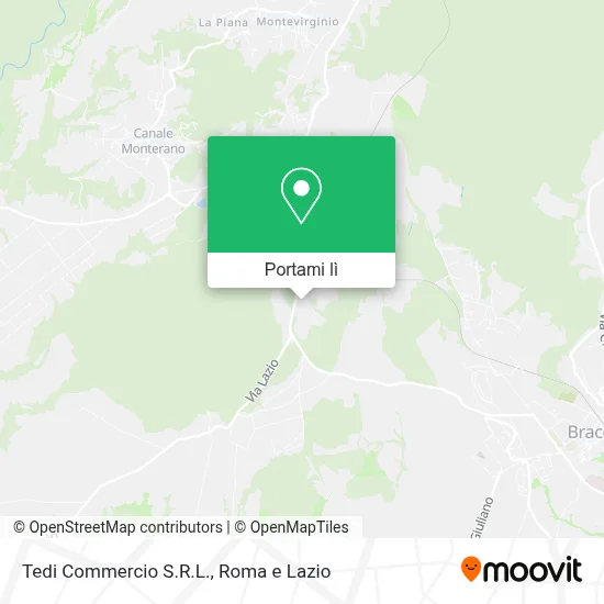 Mappa Tedi Commercio S.R.L.