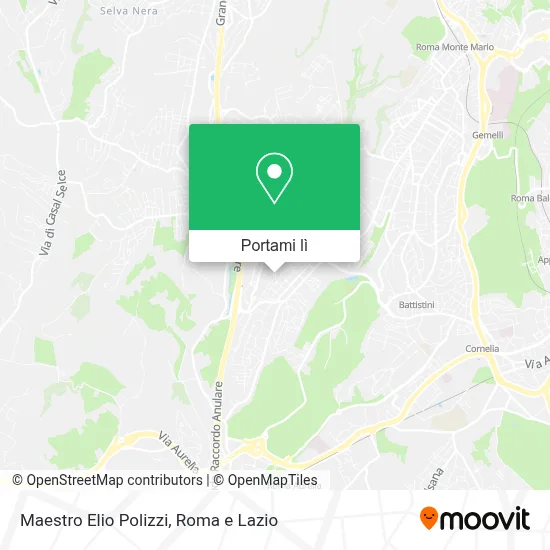 Mappa Maestro Elio Polizzi