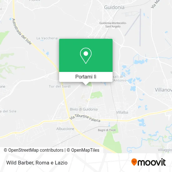 Mappa Wild Barber