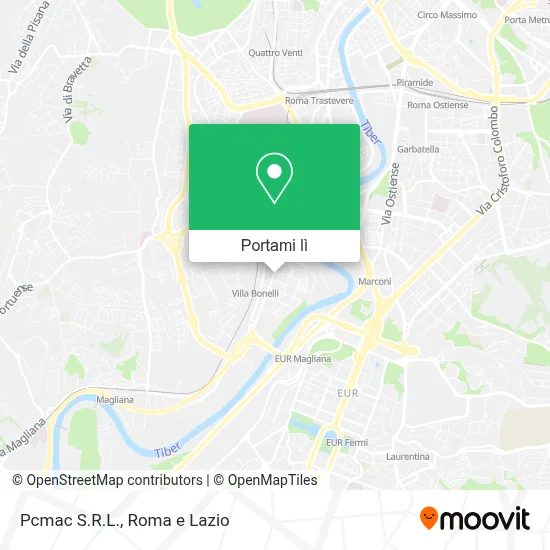 Mappa Pcmac S.R.L.