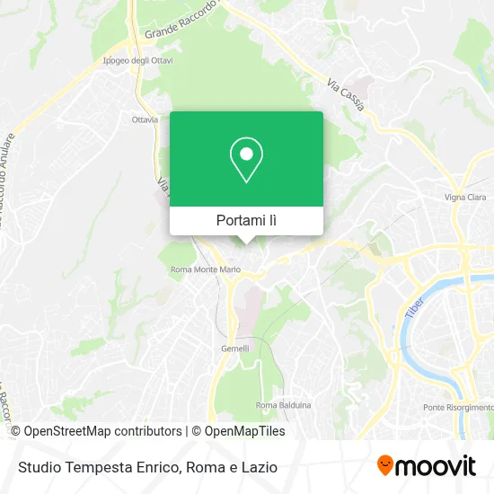 Mappa Studio Tempesta Enrico