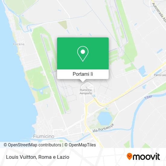 Mappa Louis Vuitton