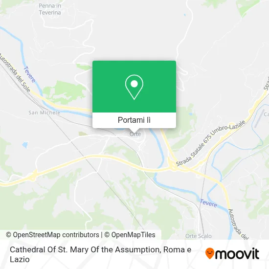 Mappa Cathedral Of St. Mary Of the Assumption