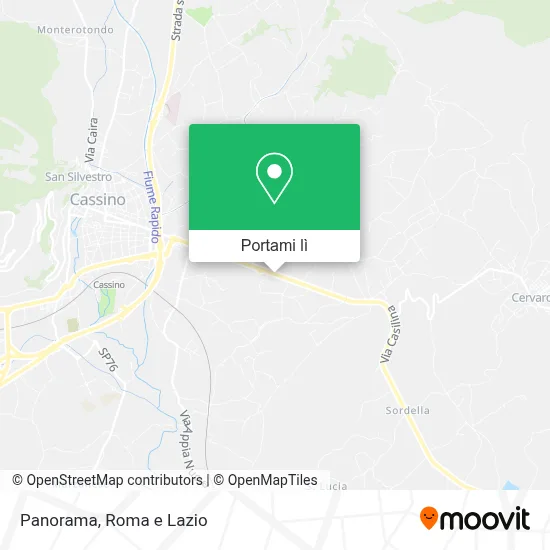 Mappa Panorama