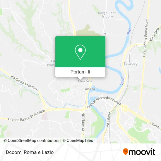Mappa Dccom