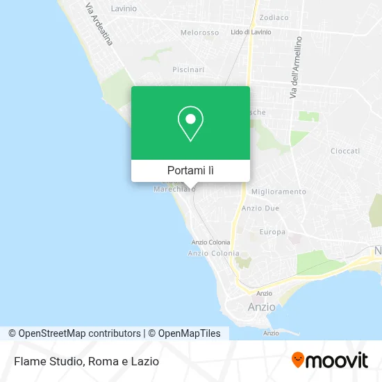 Mappa Flame Studio