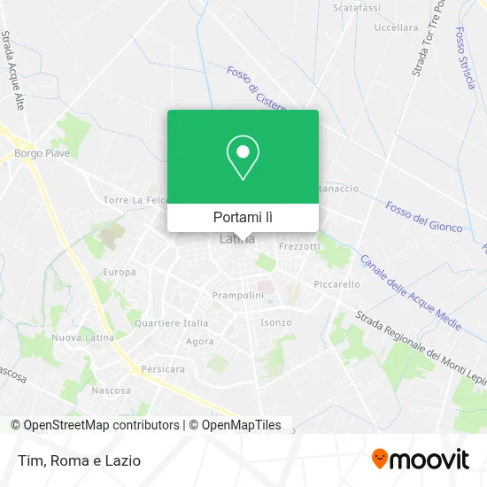 Mappa Tim