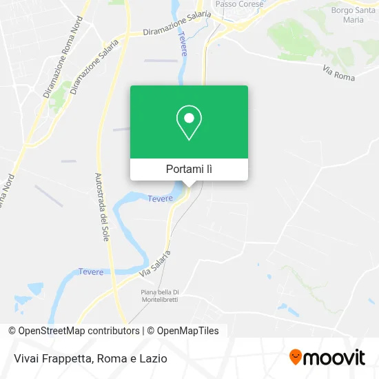 Mappa Vivai Frappetta