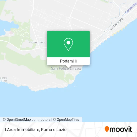 Mappa L'Arca Immobiliare