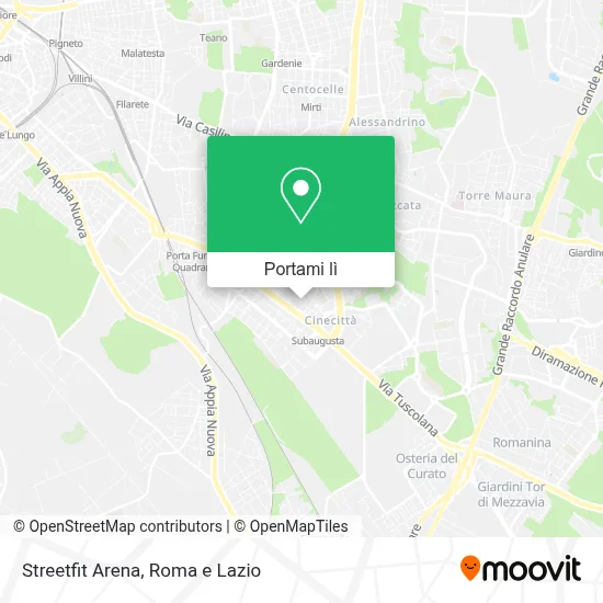 Mappa Streetfit Arena
