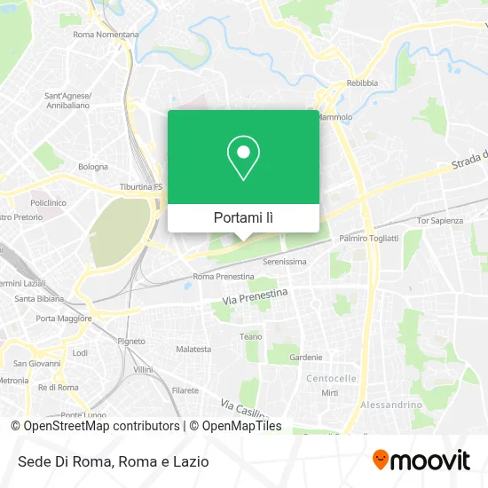 Mappa Sede Di Roma
