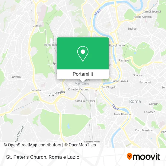 Mappa St. Peter's Church