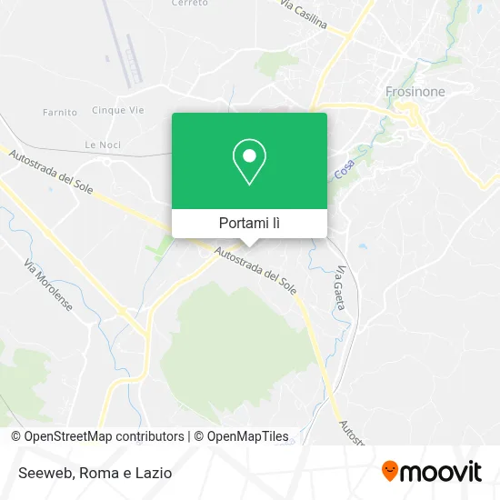 Mappa Seeweb