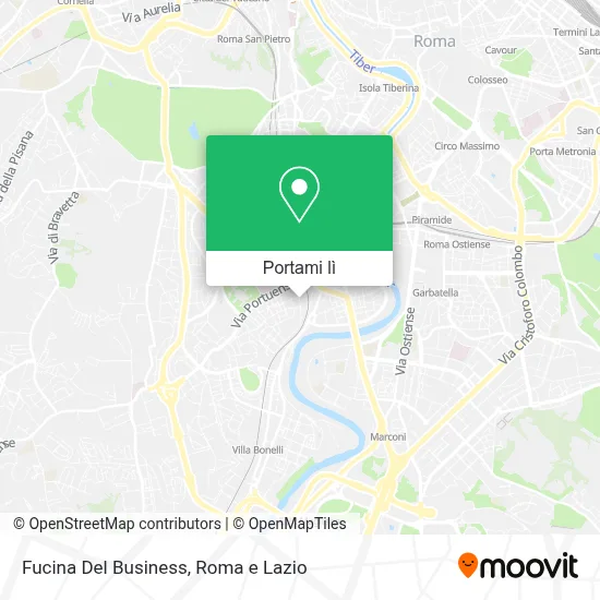Mappa Fucina Del Business