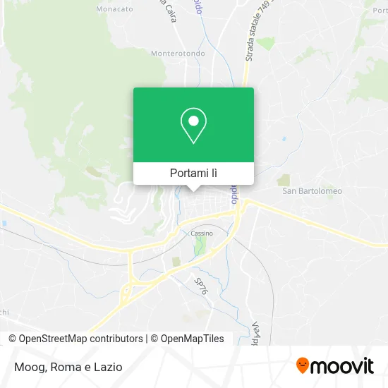 Mappa Moog